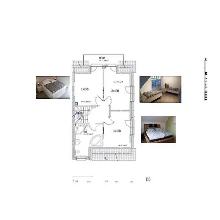 With 4 Bedrooms Ferienhaus
